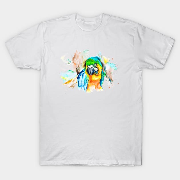 Macaw T-Shirt by TiffanisTropics